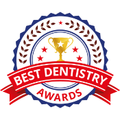 Voted Best by Best Dentistry Awards